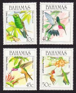 Bahamas Hummingbirds 4v SG#849/52