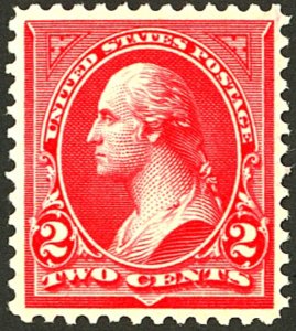 U.S. #266 MINT OG NH