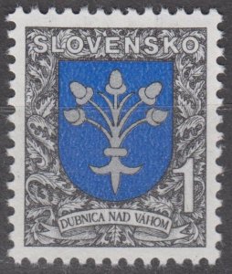 Slovakia Scott #169 MNH 1993