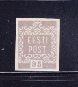 Estonia 3b MNH Design