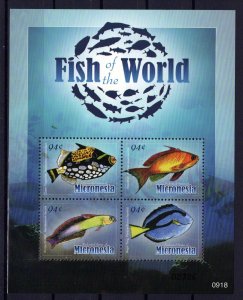 Micronesia 823 MNH Marine Life Fish ZAYIX 0224M0222