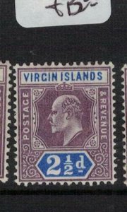 British Virgin Islands SG 57 MOG (10elm) 