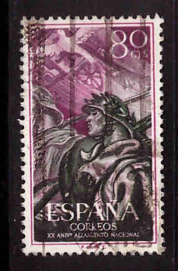 Spain Scott 846 Used Stamp