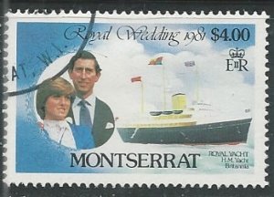 Montserrat  || Scott # 469 - Used