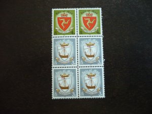 Stamps - Isle of Man- Scott# 146a - Mint Never Hinged Booklet sheet of 6 Stamps