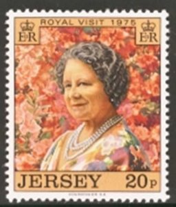 $1 World MNH Stamps (1226),Jersey Scott 128-128 MNH, Queen Mother, single stamp