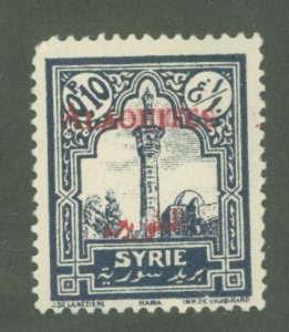 Syria/Alaouites #25f Mint (NH) Single