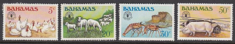 Bahamas 500-3 World Food Day mnh