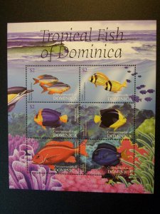 Dominica Scott #2470 MNH