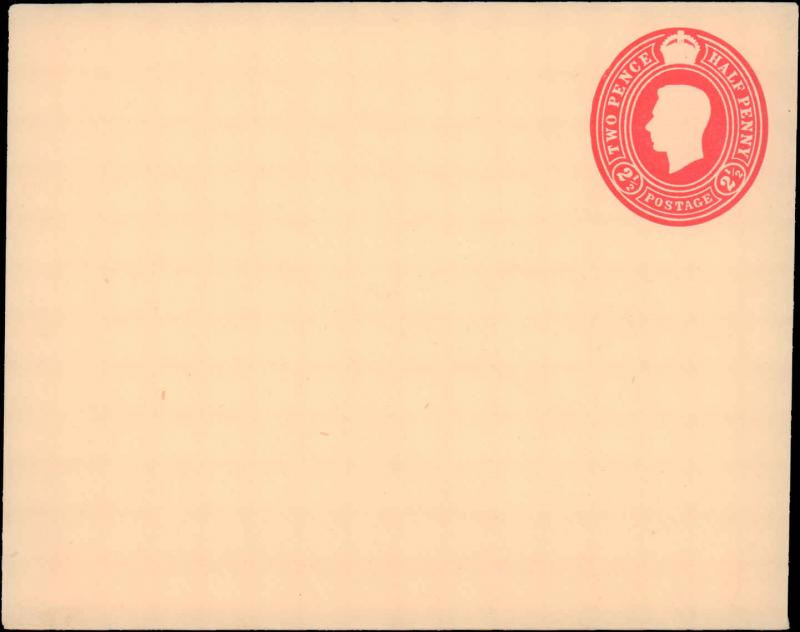 Great Britain, Postal Stationery