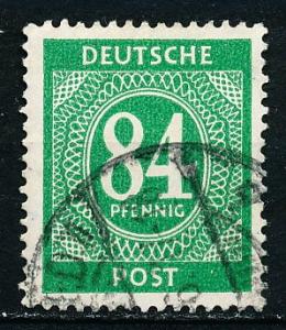 Germany #555 Single Used