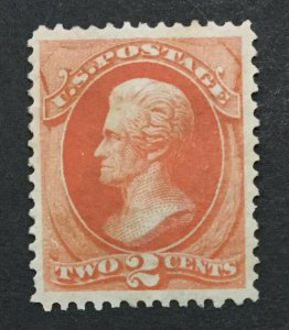 MOMEN: US #183 MINT OG H VF #30299