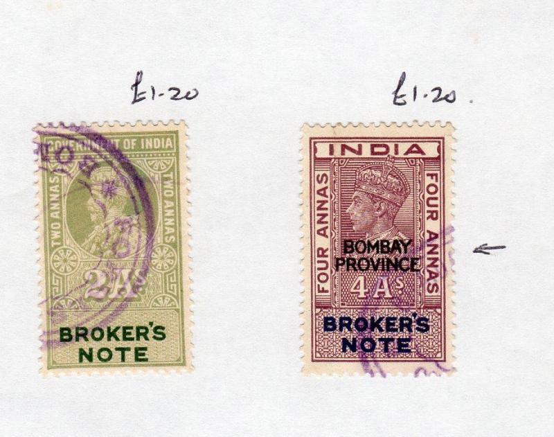 COLLECTION OF INDIA REVENUES - EX KIDDLE