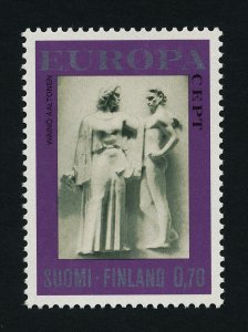 Finland 546 MNH - EUROPA, Art