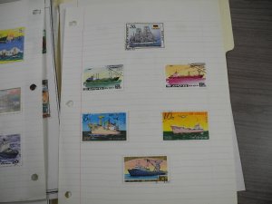 NORTH KOREA, CUBA &, accumulation of Stamps & Souvenir Sheets