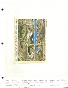 Germany, Postage Stamp, #B489 Mint NH, 1972 Olympics Munich (BB)