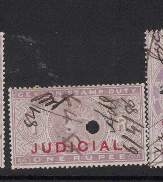 Ceylon Revenue QV 1R Judicial VFU (5dri)