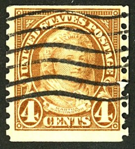 U.S. #601 USED