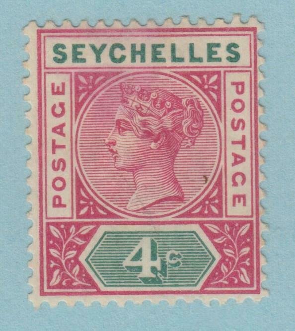 SEYCHELLES 4 MINT HINGED OG * NO FAULTS VERY  FINE !