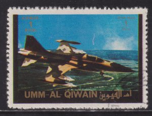 UMM AL QIWAIN Unlisted American Air Force F5 Freedom Fighter of the 60's