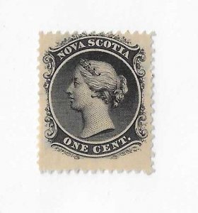 Nova Scotia Sc #8  1c on yellowish  paper OG FVF