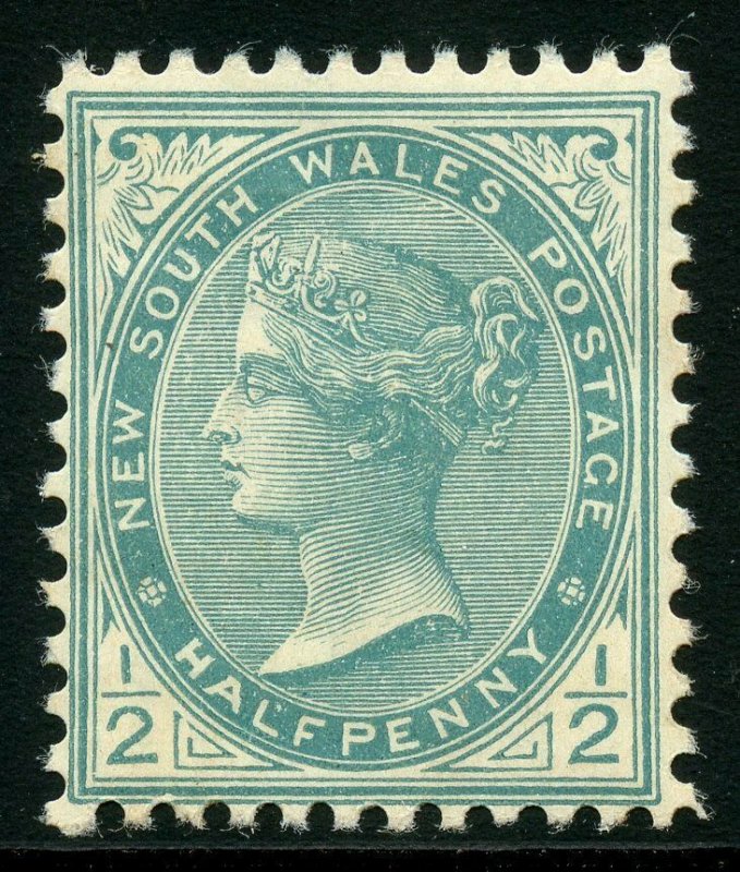 AUSTRALIAN STATES NEW SOUTH WALES SCOTT#102 MINT HINGED