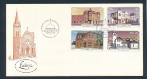 D464713 South West Africa SWA FDC Buildings Architecture Luderitz