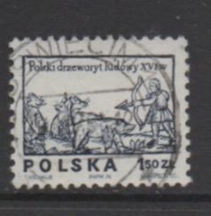 Poland Scott #  2071   used   single