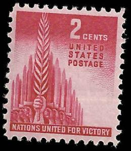 # 907 MINT NEVER HINGED ALLIED NATIONS