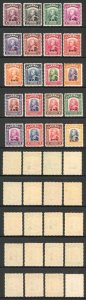 Sarawak SG126/45 Set of 20 Very Fine U/M Cat 550  Pounds