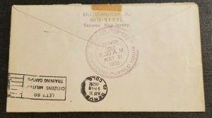 1926 First Flight Military Aux Air Mail Field Cheyenne Wyoming Denver Colorado