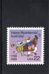 2370 Australia, MNH