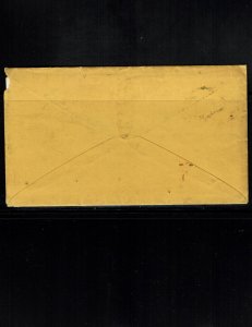 Scott 65 Fine on cover.