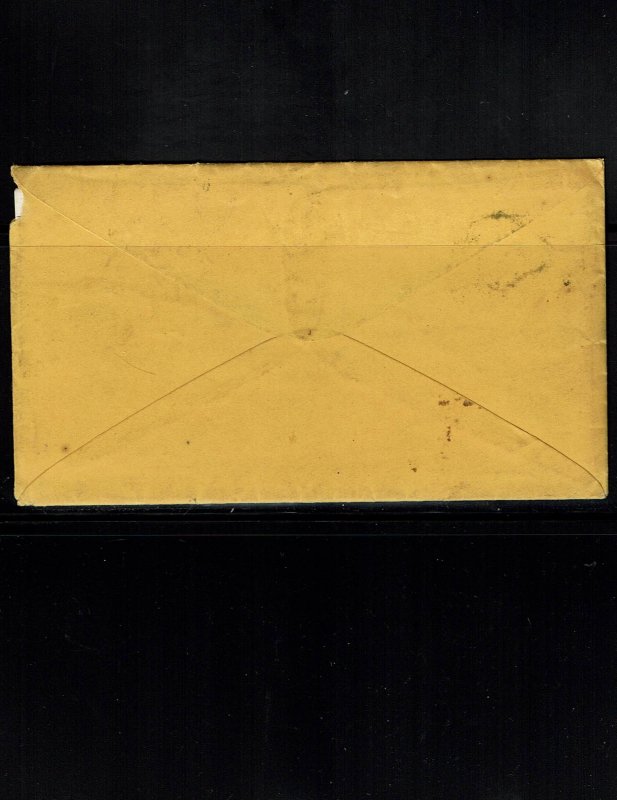 Scott 65 Fine on cover.