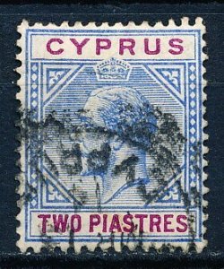 Cyprus #65 Single Used