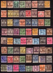 US (64) Different - pre-cancelled- 20 Different cities