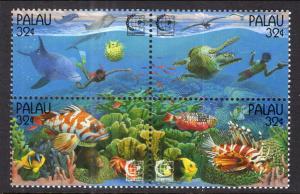 Palau 373 Marine Life MNH VF