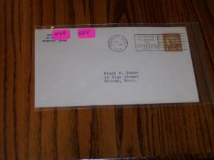 #685, None, FDC, Taft, TA