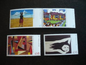 Stamps - Australia - Scott# 2149a-2151 - Mint Never Hinged Set of 4 Stamps
