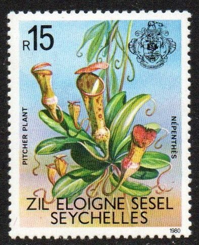 Seychelles - Zil Elwannyen Sesel Sc #15 MNH