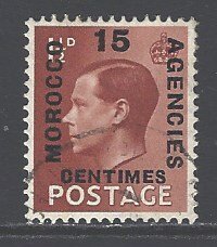 Great Britain Morocco Sc # 438 used (RRS)