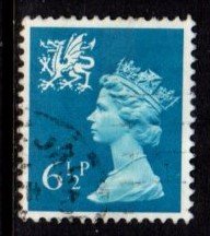 Wales - #WMMH7 Machin Queen Elizabeth II - Used