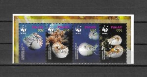 PALAU 2006 WWF SG 2153/6 MNH