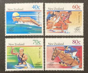 New Zealand 1988 #b130-3,1988 Olympics, MNH.