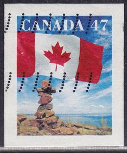 Canada 1700 USED 2000 Flag Over Inukshuk 47