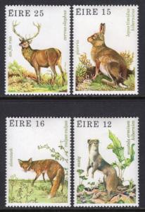 Ireland 480-483 Animals MNH VF