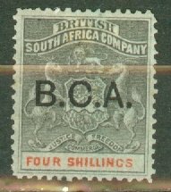 LC: British Central Africa 11 mint CV $110