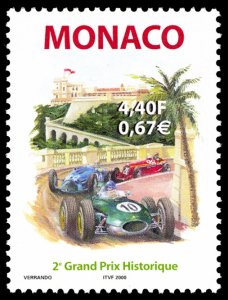 Monaco 2000 Scott #2158 Mint Never Hinged