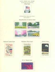 U.S. #SET/MIXED CONDITION 