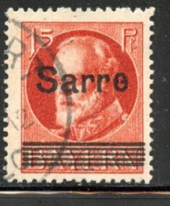 Saar # 24, Used. CV $ 1.90